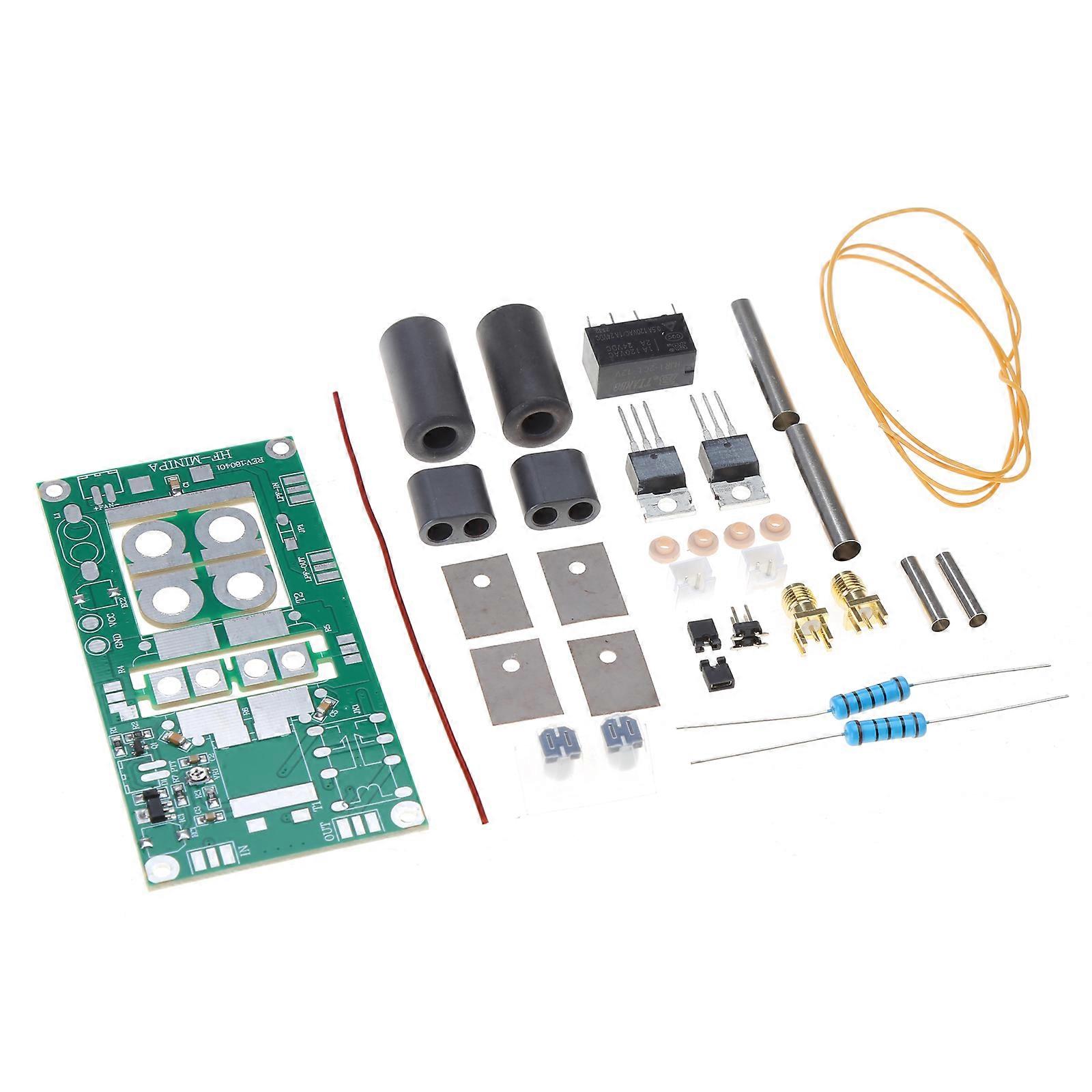 MINIPA70 70W HF Power Amplifier Shortwave Power Amplifier 3.5-30MHz For YAESU FT-817 KX3 FT-818 SMD Power Amplifier Multicolor