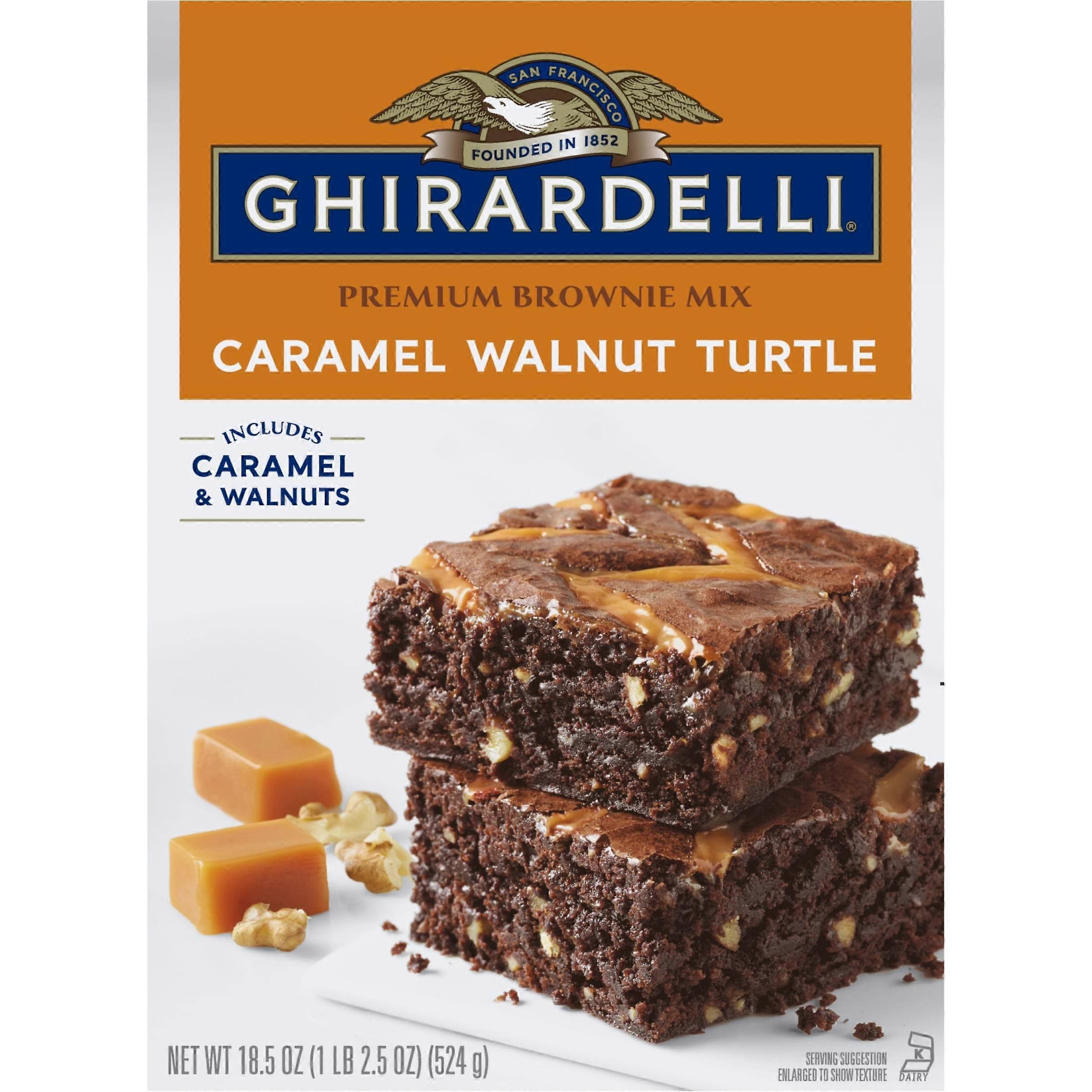 صندوق Ghirardelli شوكولاتة بالكراميل برتل بريميوم ميكس ، 18.5 أونصة