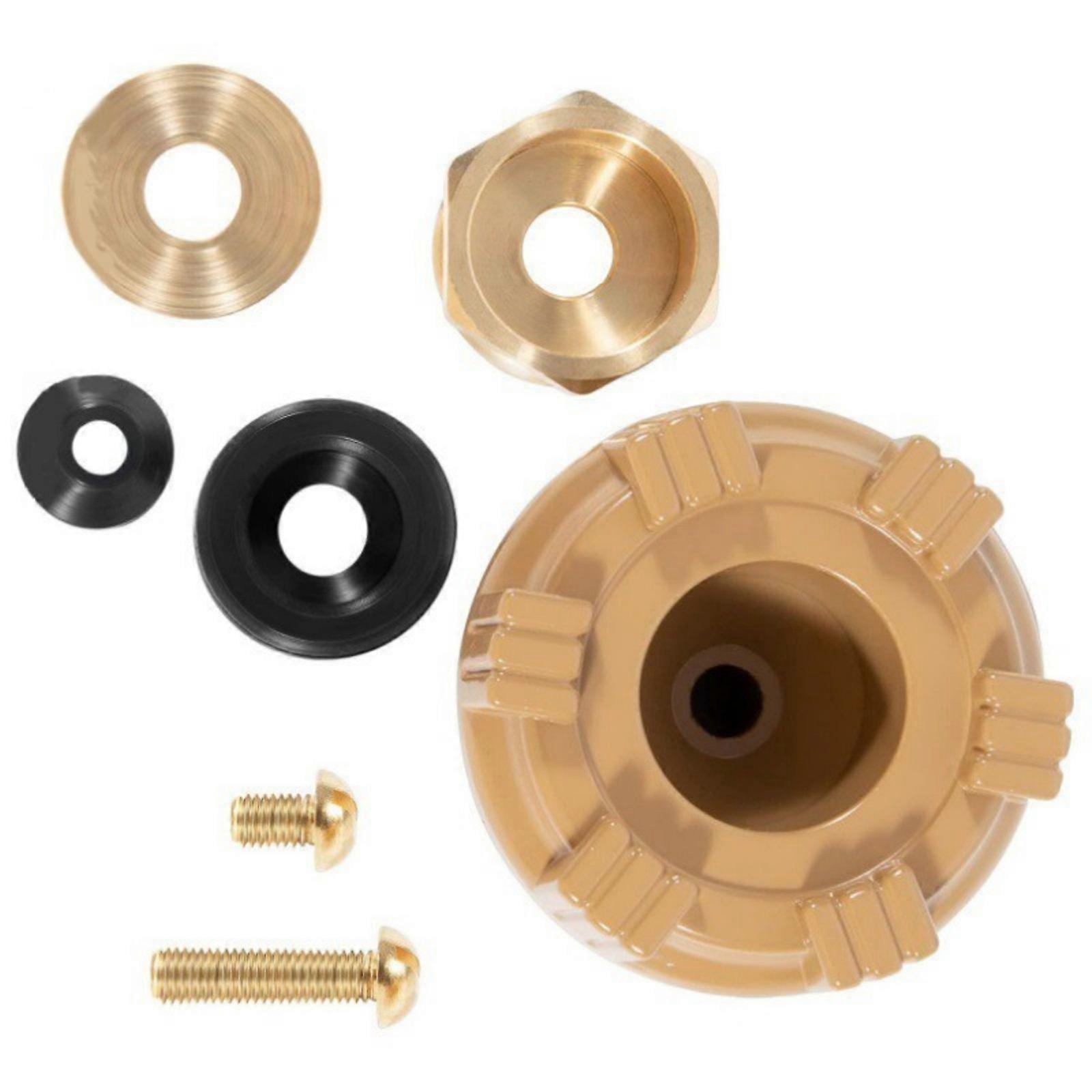 Professional Metal Faucet Adapters Restorations Kit Strong Faucet Handle Repair -14MH for Devices Models 14 & 18 Multicolor