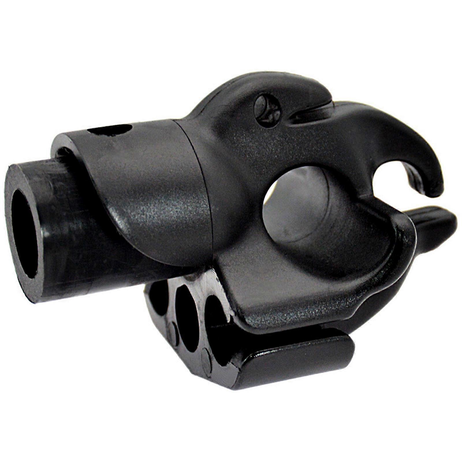 Underwater Spearfishing Band Locking Device With Double Fixation Point Corrosions Resistant ABS Construction For Diving Multicolor