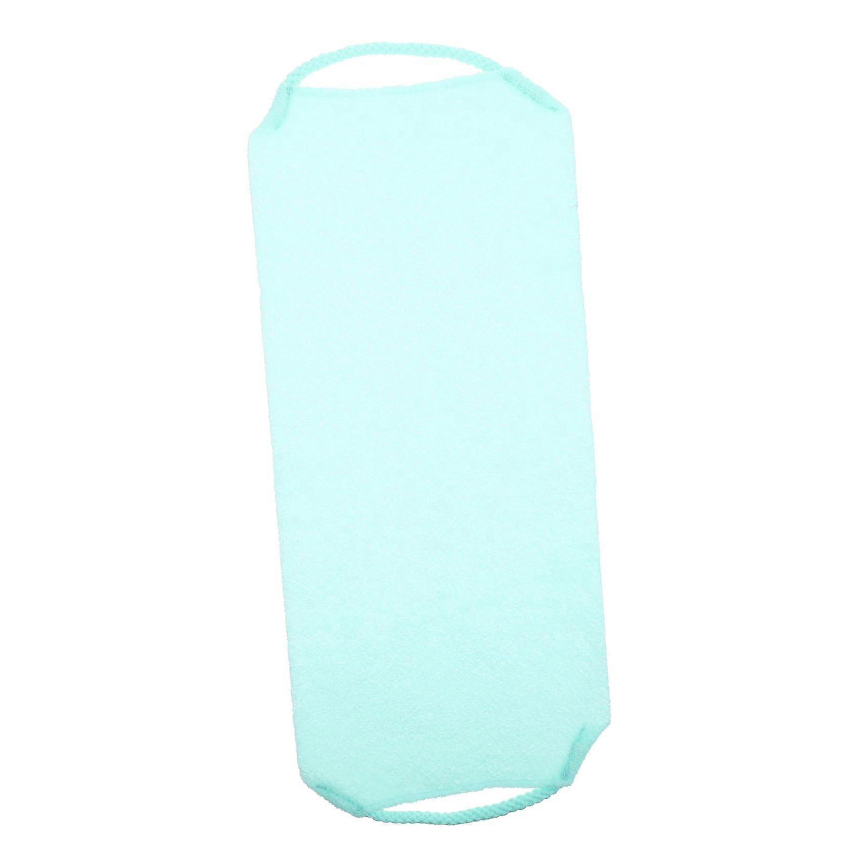 Exfoliating Bath Body Scrubber Towel - Dual Sided Long Strip Design for Deep Skin Cleansing and Back Scrubbing at Home