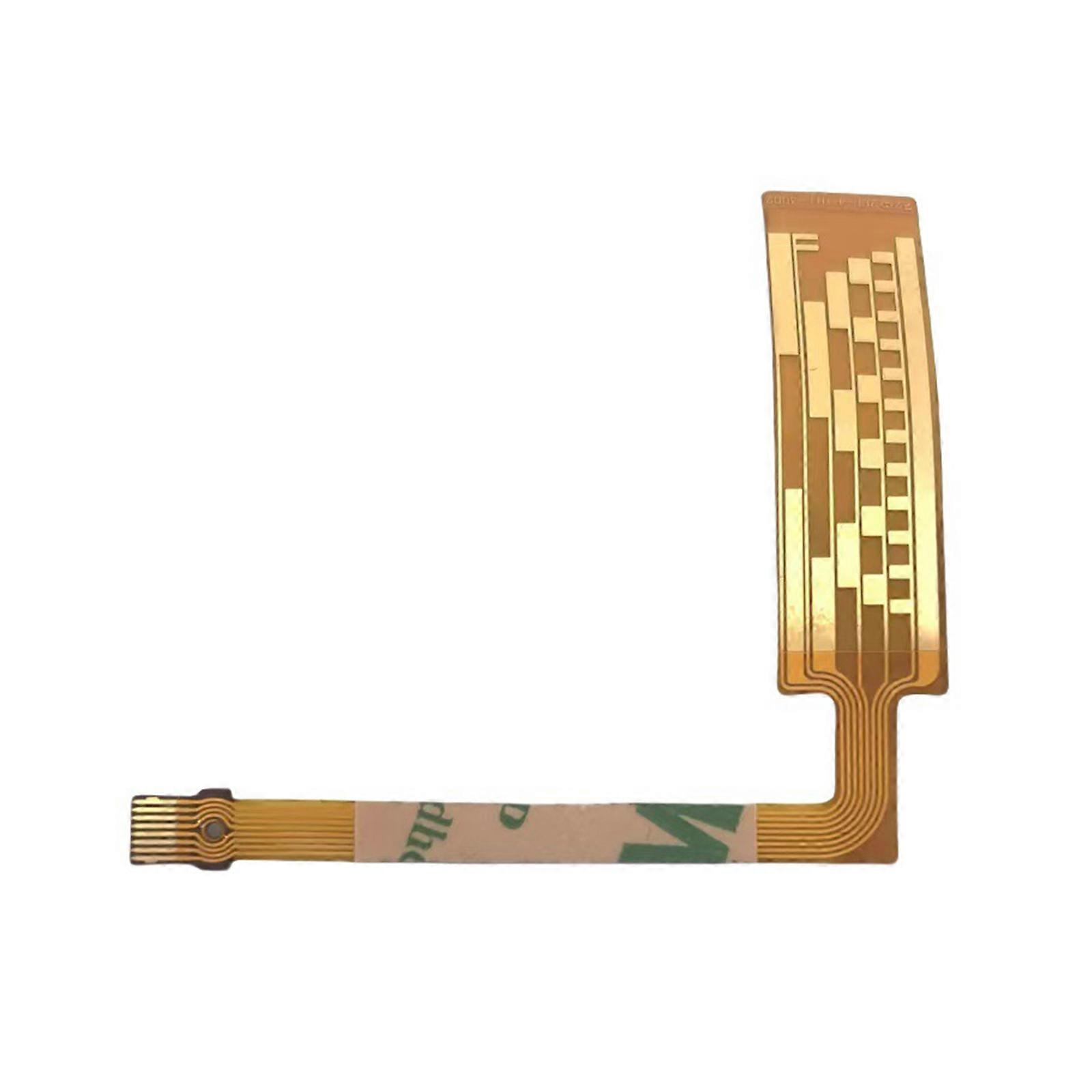 Camera Lens Flexible Cable For 2470 F2.8II Focusing Mechanism Repair Precise Signal Transfer Multicolor