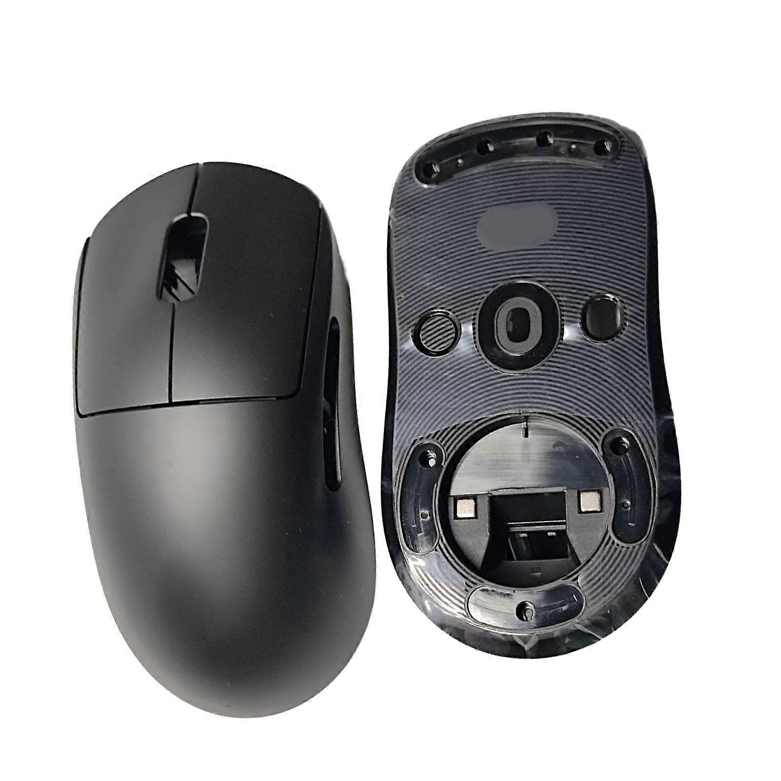 Mouse Shell for GPro Wireless Mouse Original Top Bottom Shell Accessory Mouse Cover Housing  Black