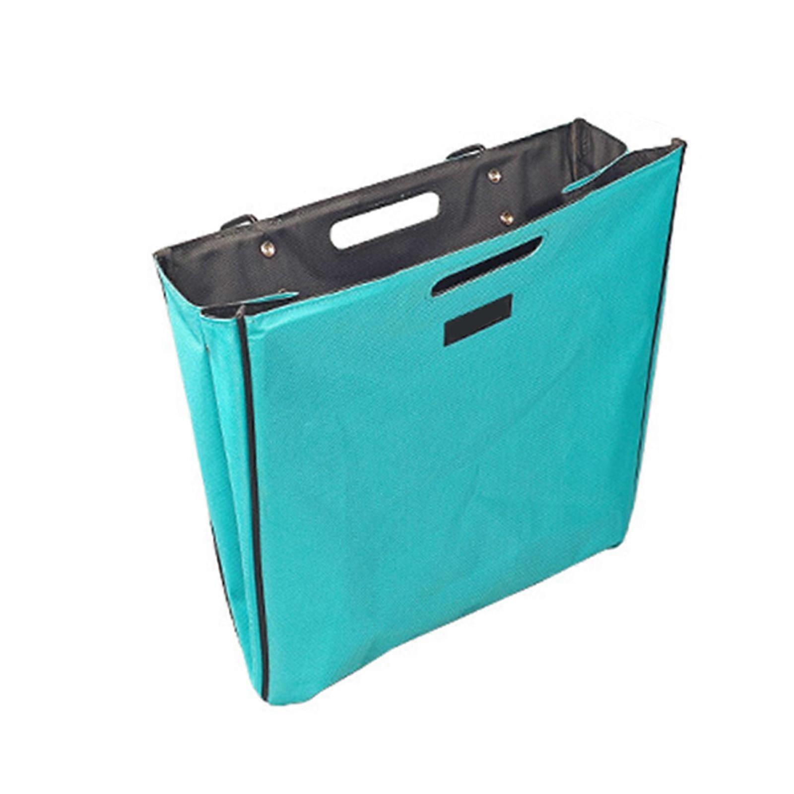 Ladder Hanging Bag Folding Ladder Organizer Triangular Opening Ladder Accessory Pouch Tear Resistant Fabric Multicolor