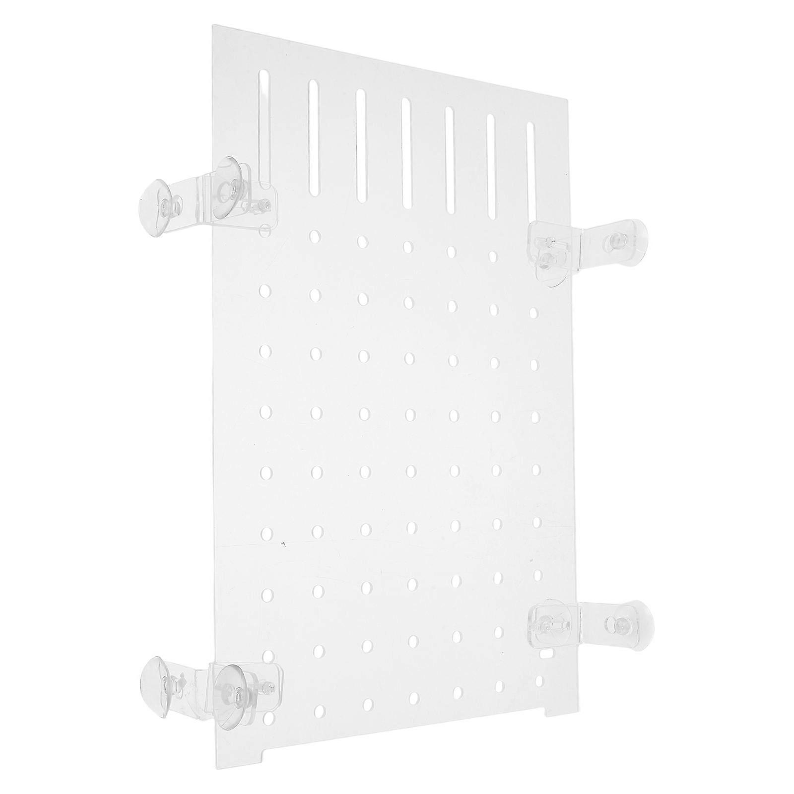 Clear Acrylic Fish Tank Isolation Board for Aquarium Partition 1Set Divider