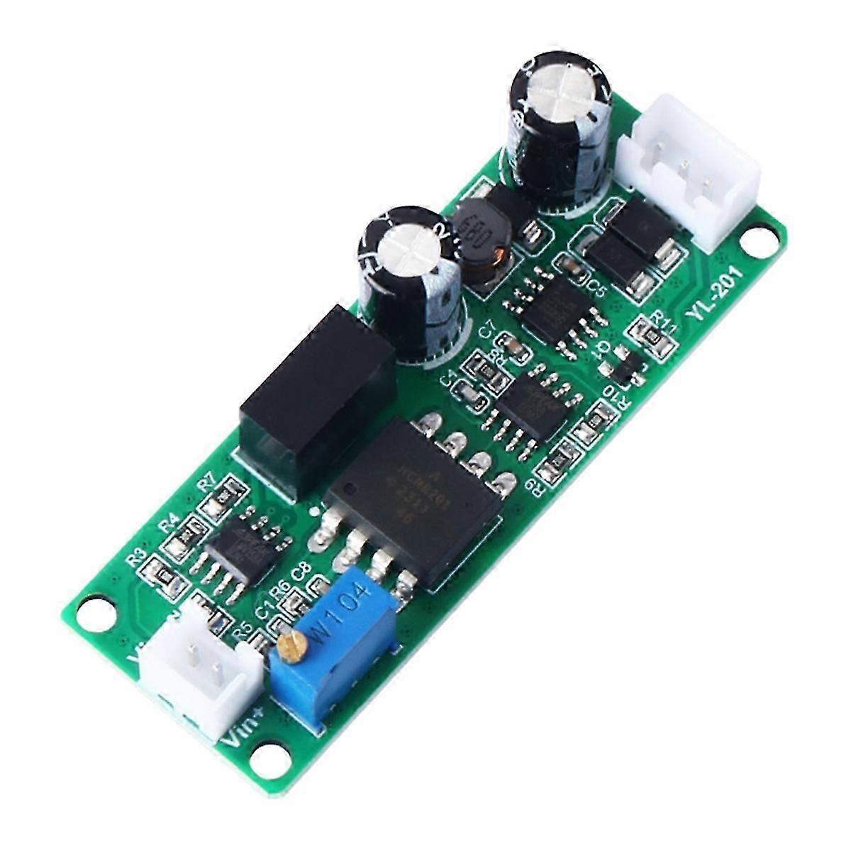 Analog Voltage Signal Isolation Conversion Module HCNR201 Voltage to Voltage 0-10V to 0-5V Linear