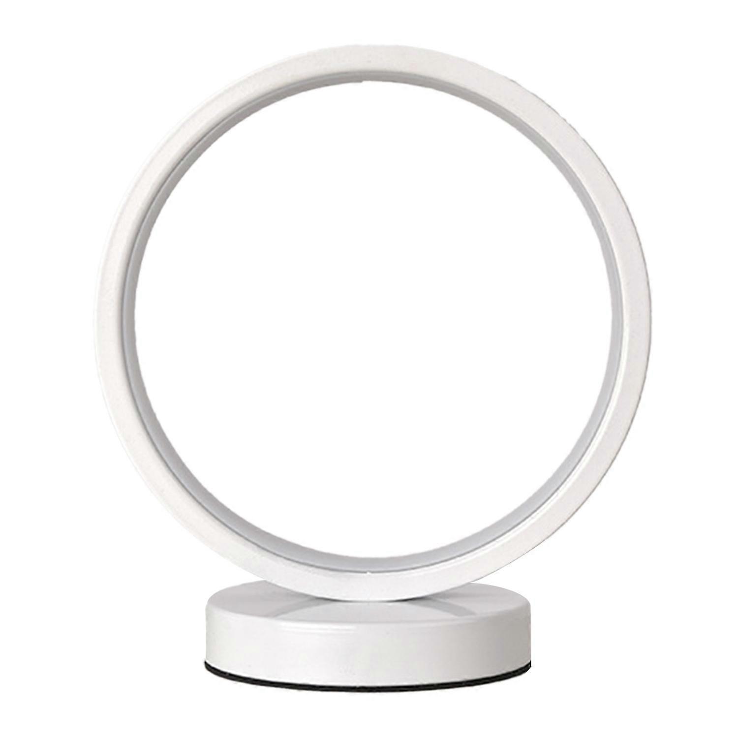 LED Bedside Lamp Multifunction Modern Concise Style Plugging In Table Lamp for Home Bedroom Indoor