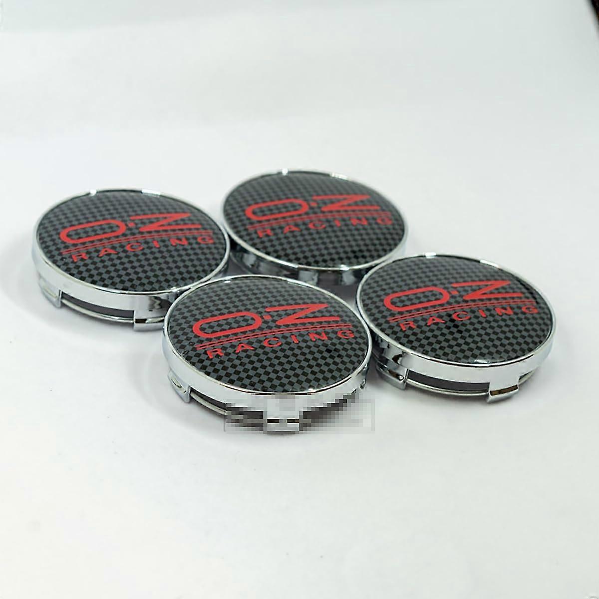 Car Wheel Center Caps Set Of 4 60mm And 58.5mm Dustproof And Rustproof Hub Caps