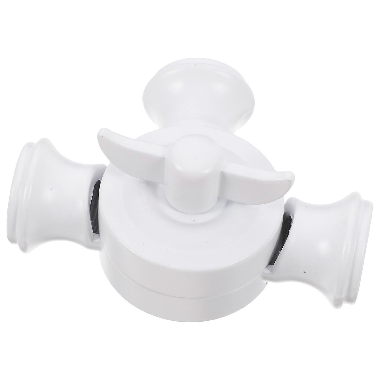 Wanxiangtou Socket Adapter Light Socket to 3-Prong Outlet Adapter for White