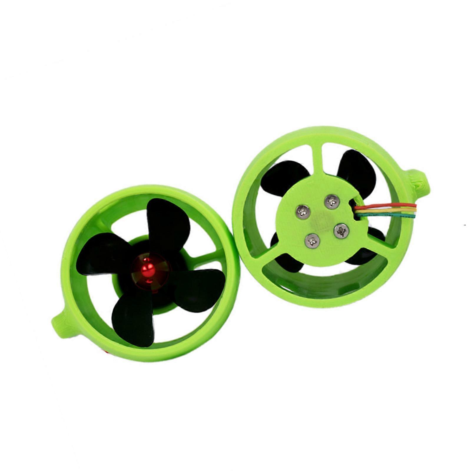 Counter Rotating Propellers Remote Control Boats Thruster 12 to 24V Brushless Motor Strong Plastic Design For Models Multicolor