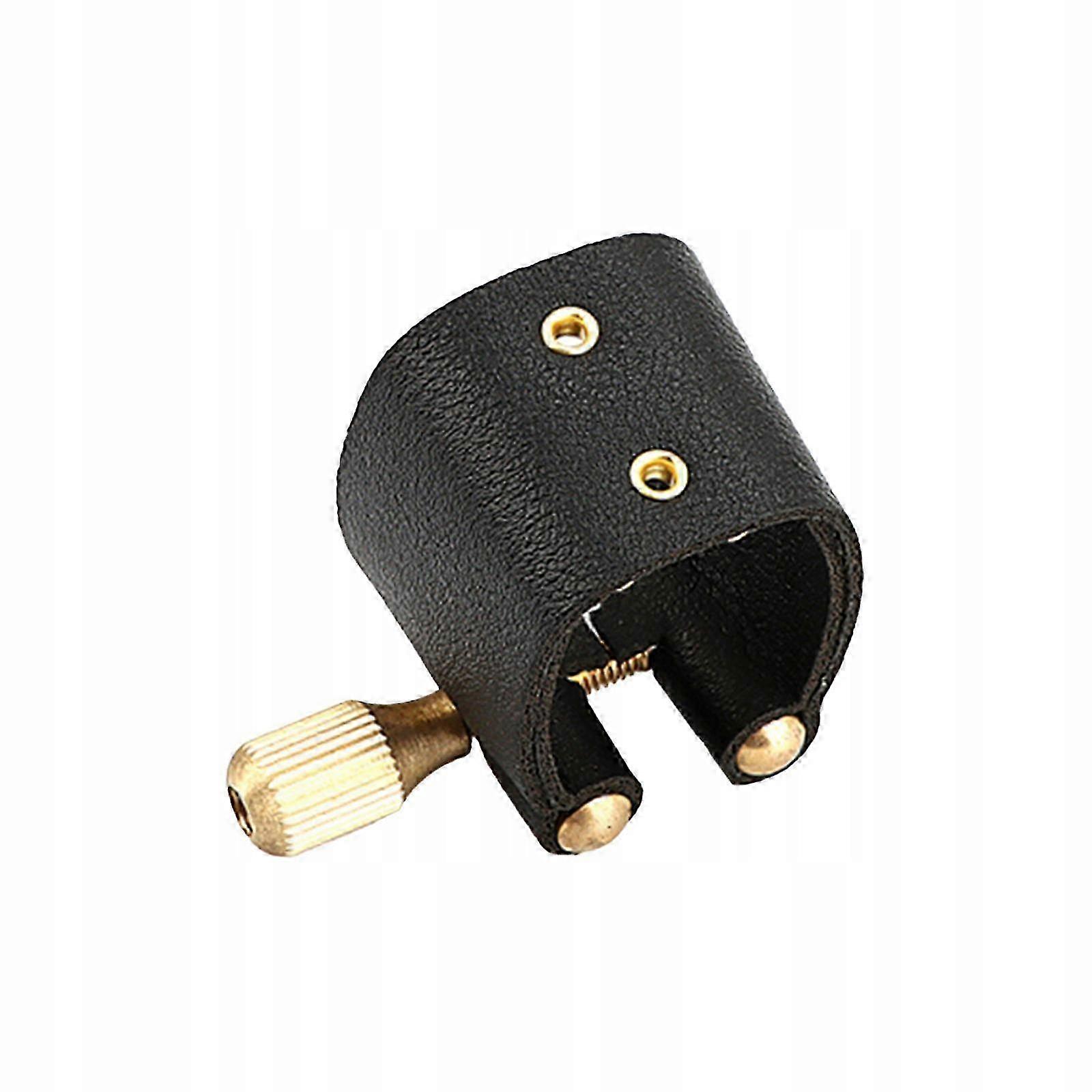 ألتو ساكس جلد صناعي رباط السحابة لقطعة الفم تينور نمط B