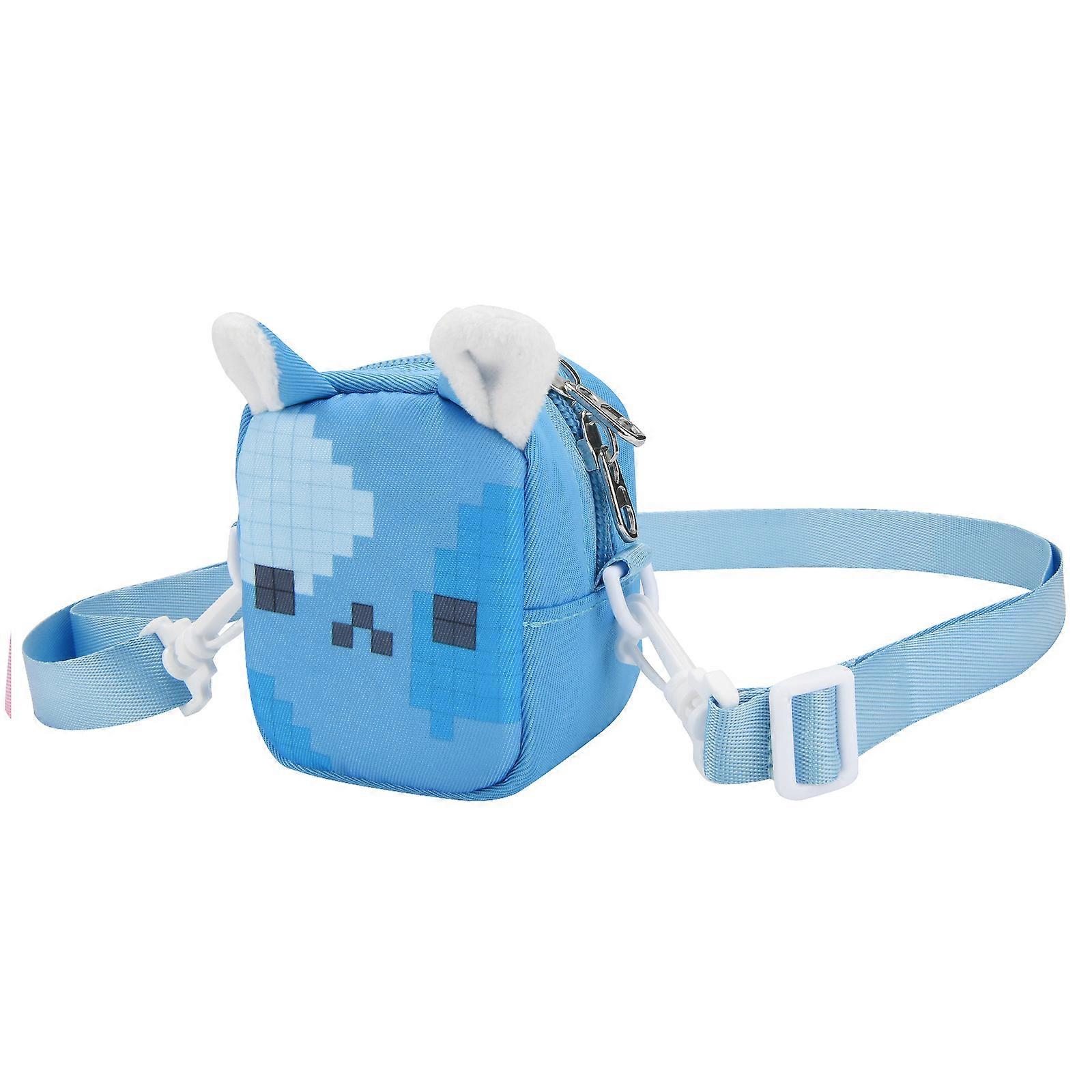 Space Saving Reusable Electronic Pet Toy Container Storage Organizers With Universal Device Compatibility For Magicals  blue