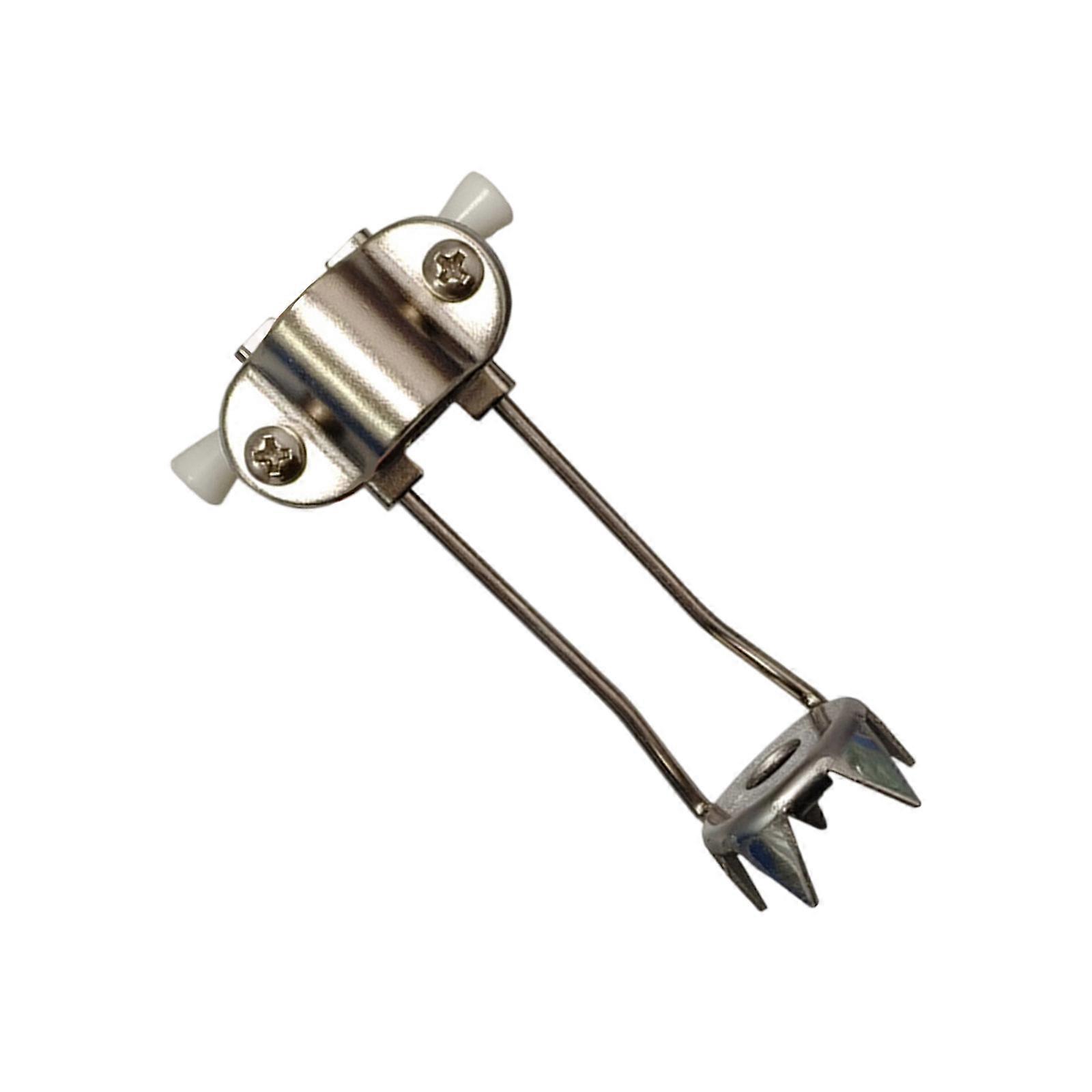 Folding Canes Accessories With Steel Tip Stability Metal Tractions Ice Grips for Enhances Stability on Smooth Terrains Multicolor