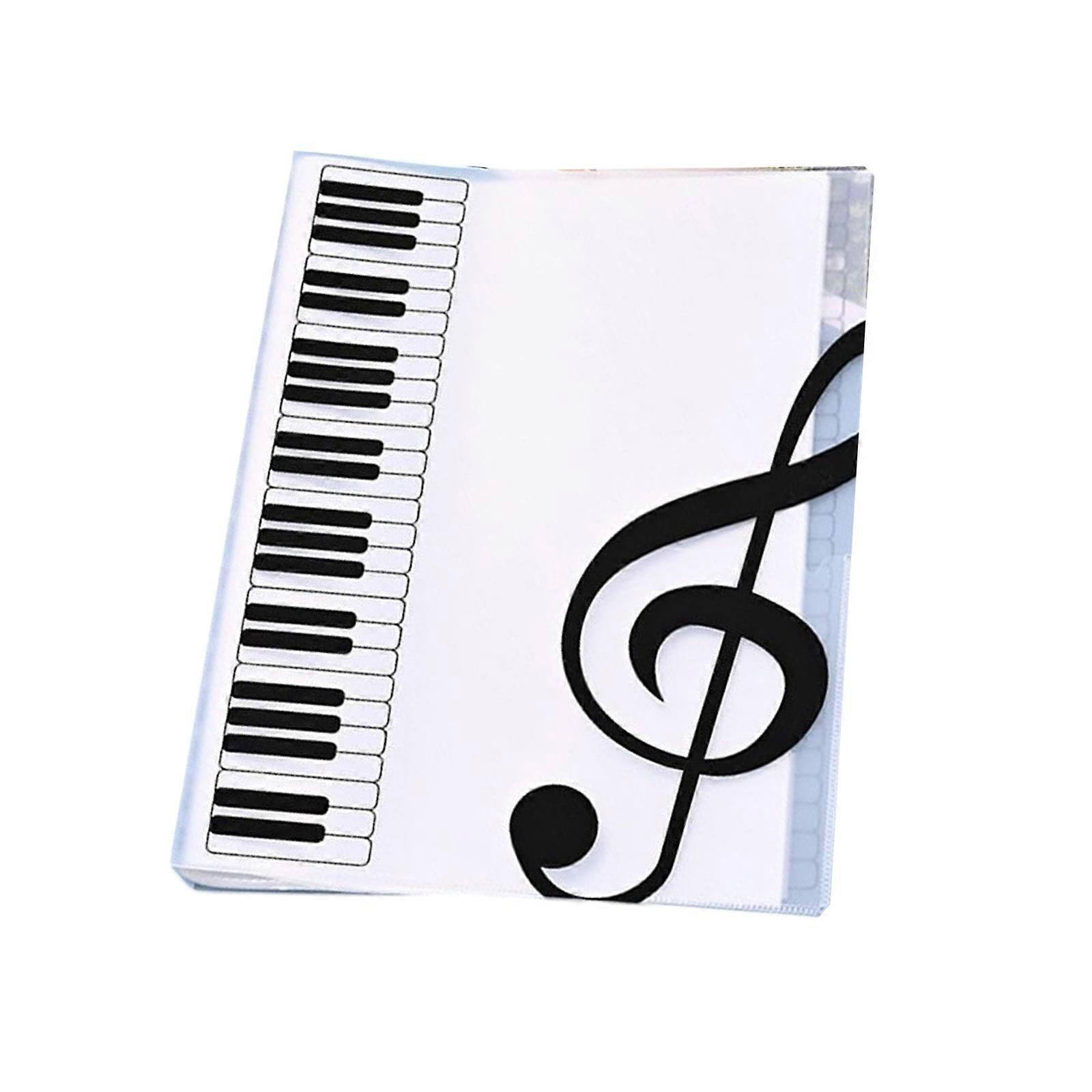 40 Pocket Document Display Folder Letter Size Display Book for School Office Presentations Filings Financial Documents  Transparent matte