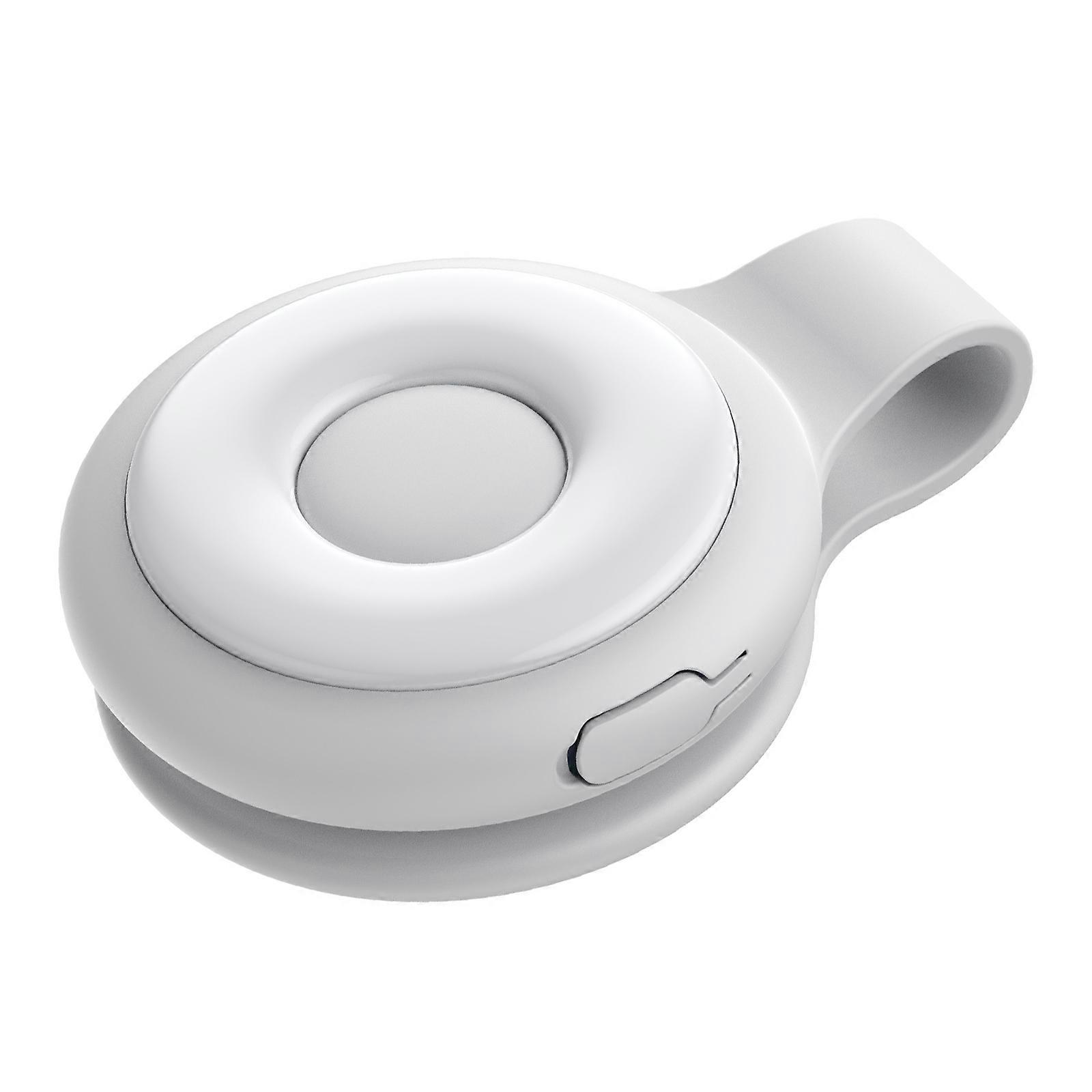 Adjustable Magnetic Mobile Phone Light Tool Stable Attachment No Tools Need Even Light Distribution For Blogging Podcasting  White