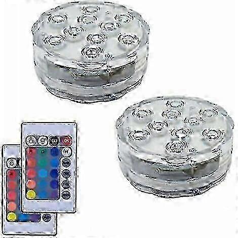 RGB LED Pool Light with Remote - Colourful Underwater Bulb for Aquariums and Fish Tanks