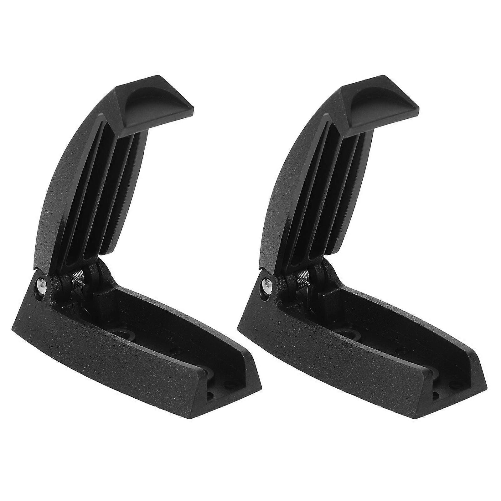 2pcs Rv Door Retaining Tool Camper Baggage Catch Rv Baggage Door Clip Supply