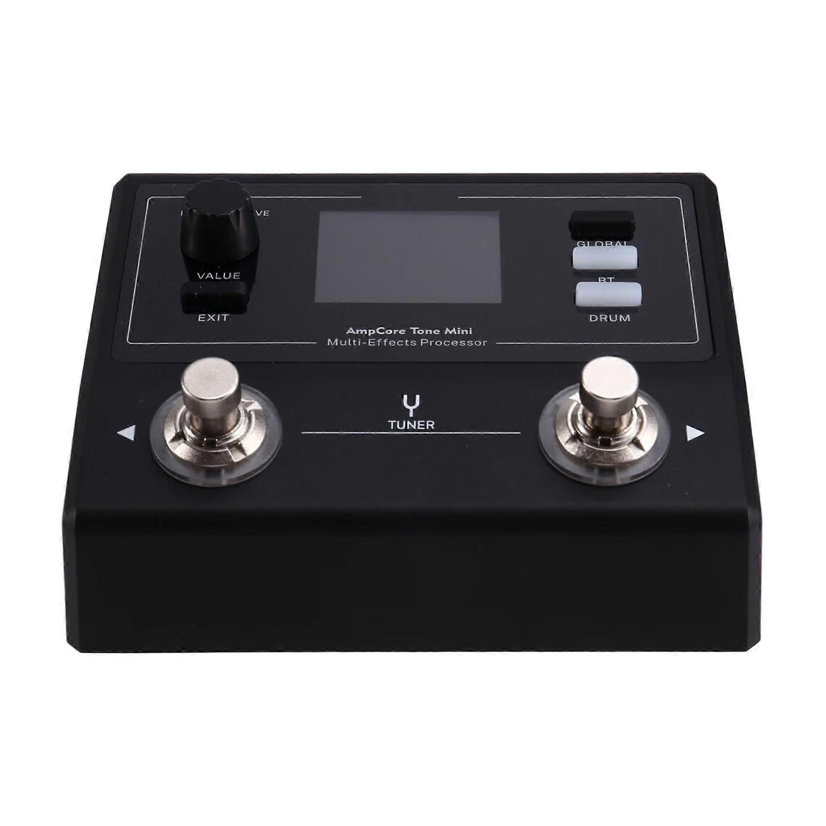 Electric Guitar Mini Comprehensive Effector AmpCore Tone Mini Mini Multi-Effects Pedal Support 8 Effects Same Time