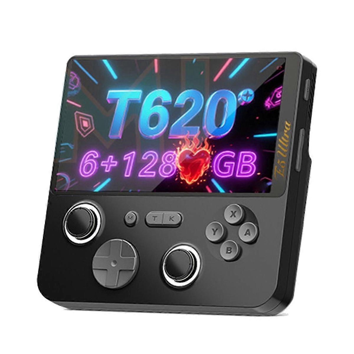 E5 Ultra Handheld Video Game Console 5inch IPS Touch Screen Hall-Effect Joystick Android Portable Ga