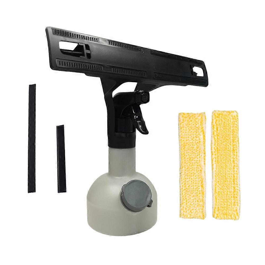 Window Cleaner Tool Bottle Microfibre Mop Pad Set for 