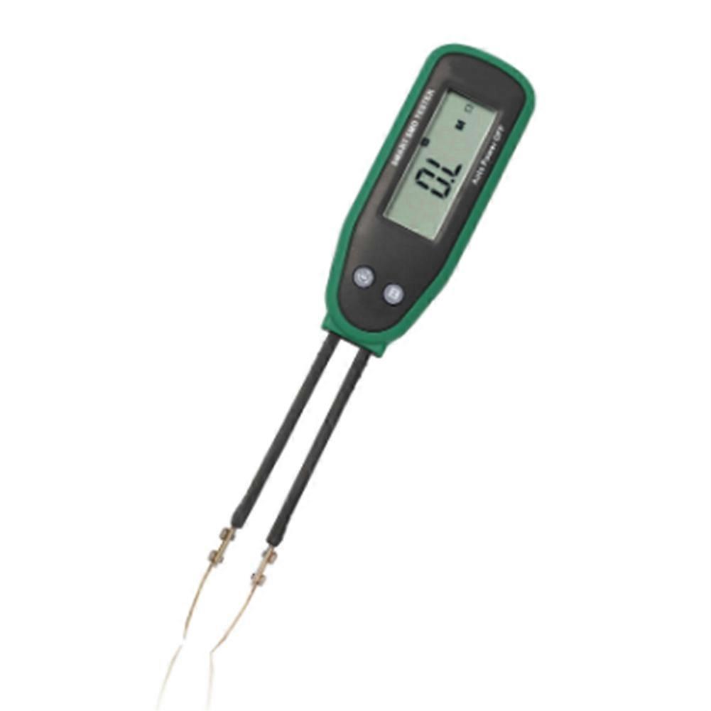 Smart SMD Tester Multimeter Auto Range Capacitance Resistance Diode Capacitor Rotable Tweezer LCD Display