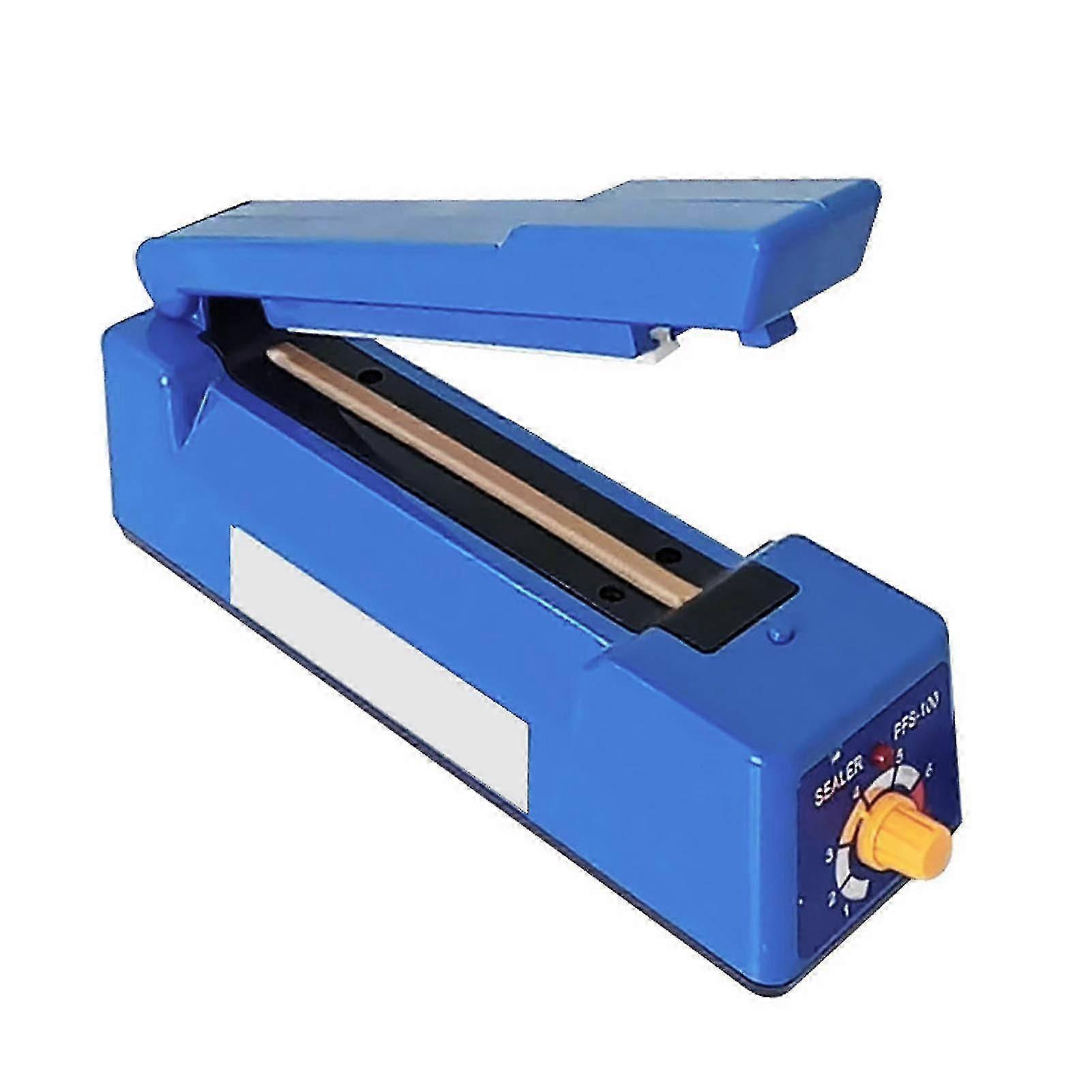 Elektrisk matforseglingsmaskin Justerbar temperaturtrykkforsegler EU Standard-A-