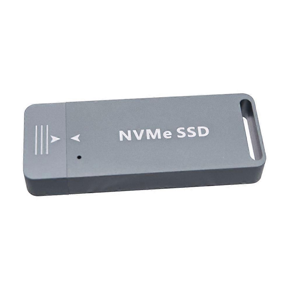 M.2 2230 NVME/ SSD Enclosure USB3.2 Type C 10Gbps Solid State Drive Case Double Protocol External Hard Drive Case