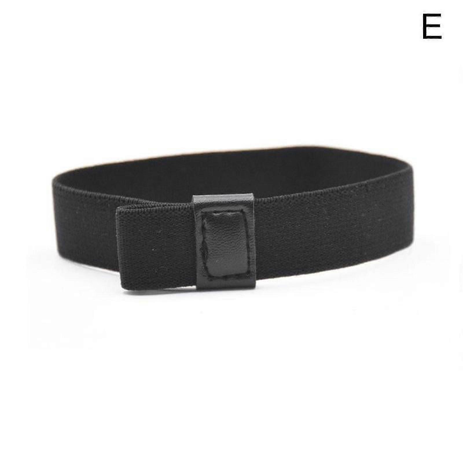 MUGBGGYUE Double Layer Bento Box Fixed Belt Color High Elasticity Lunch Box Notebook Elastic Strap H2D4