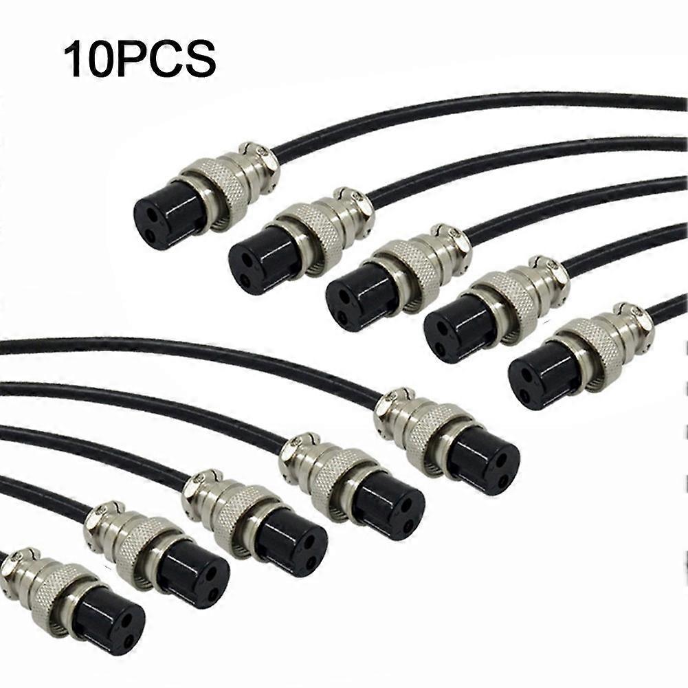 Argon Arc Welding Machine Aviation Joint Fast Power Plug 2 Core Joint