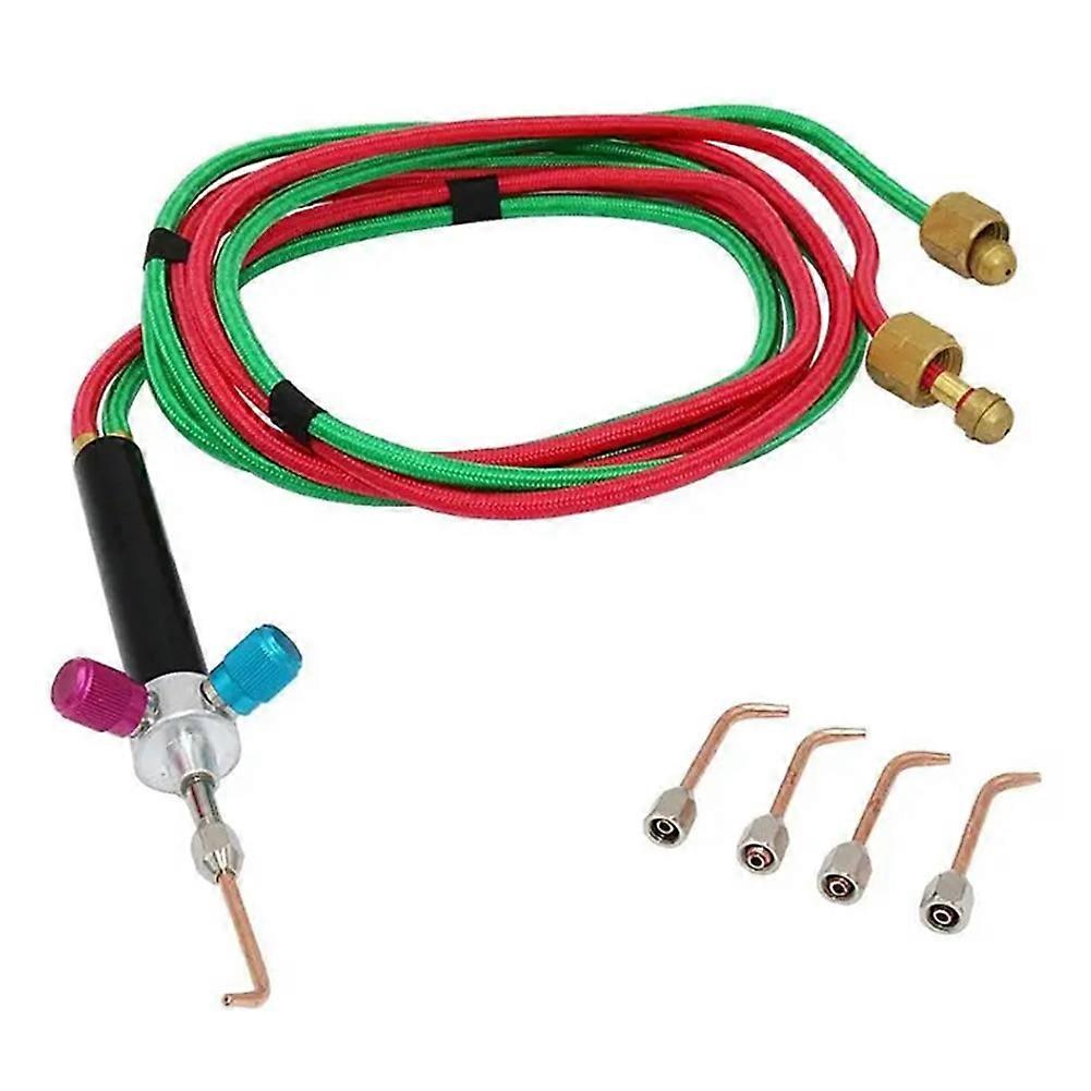 Portable Acetylene Oxygen Soldering Torch Mini Gas Welding Torch Kit