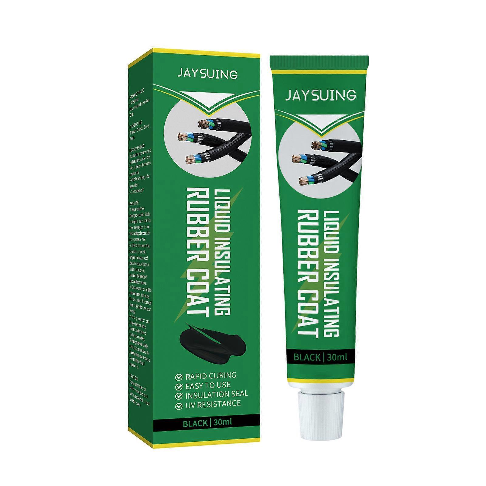 Jaysuing Insulation Adhesive High Temperature And Flame Retardant Insulation Wire Tape Multi-Functional Waterproof Thermal Insulation Liquid Tape