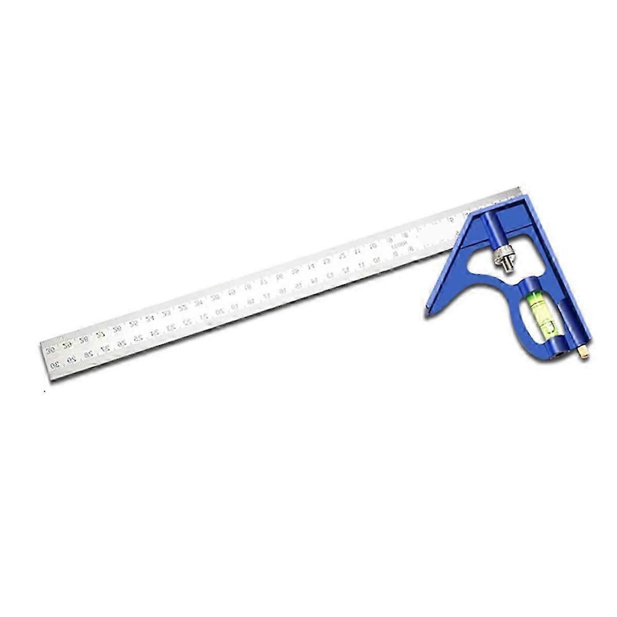 Combination Square, 12inch, 45-90 Degree Marking,