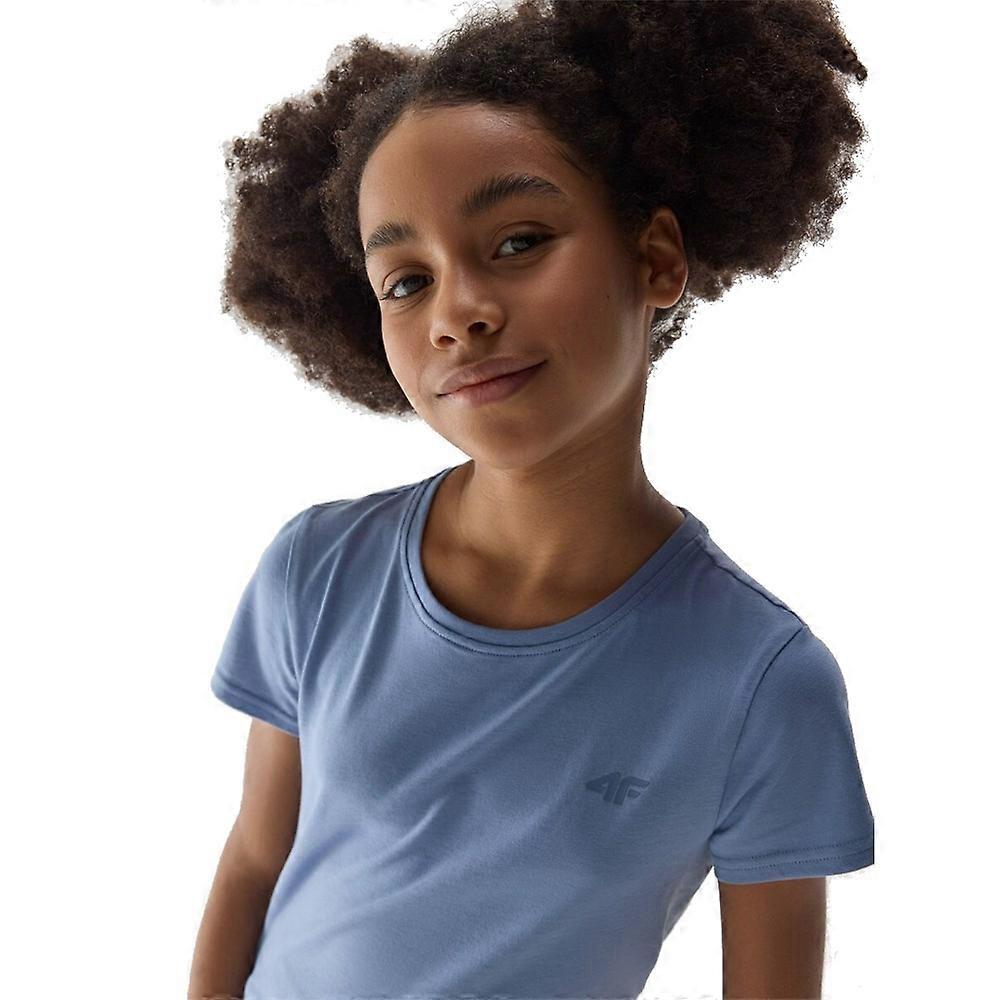 4F TSHIRT4FJWSS24TTSHF1110F1110niebieski122 girl