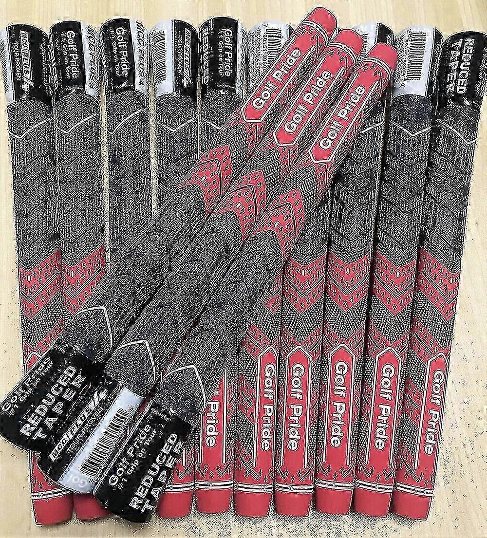 Improved Golf Grip: 13pcs Golf Pride Mcc Plus 4 Standard Size Midsize For Enhanced Control
