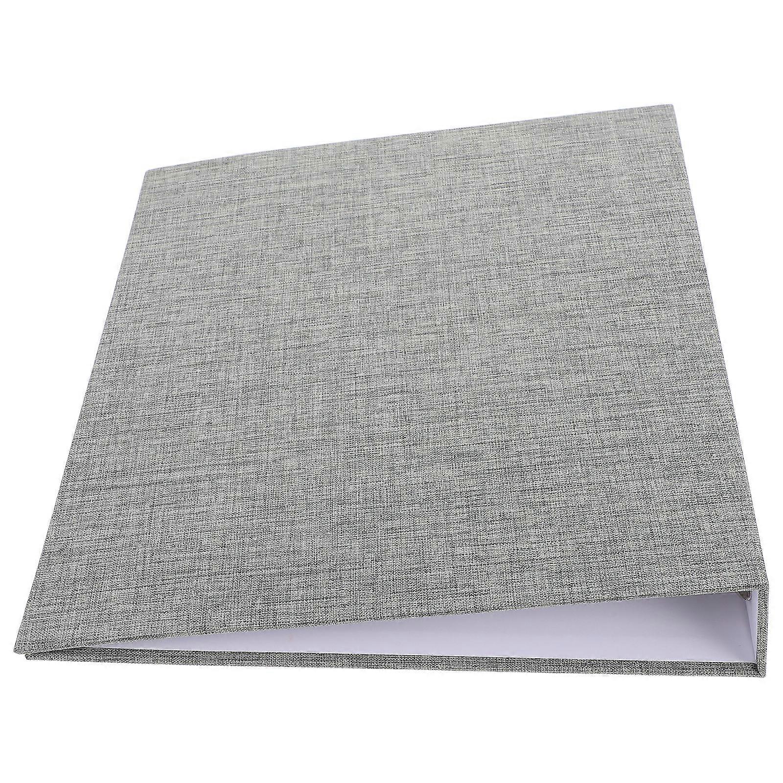 File Organizer Folder Fabric Binder for Office A4 3 Ring Binder Page Protector
