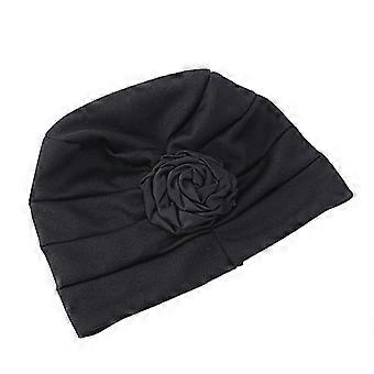 Indian Muslim Women Hair Loss Hat Hijab Cancer Cehmo Cap Turban Headscarf Wrap