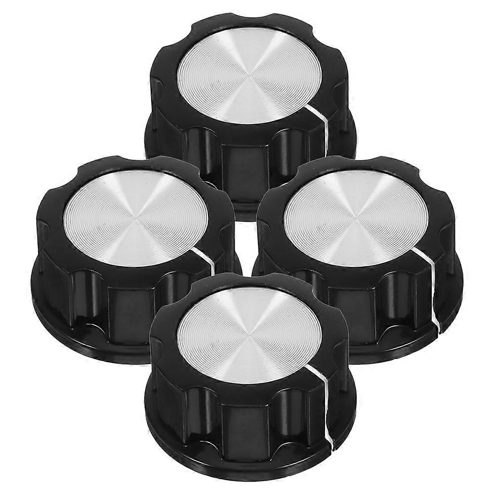 Plastic Control Knobs Timer Switch Knobs Replacement 4Pcs for Stove