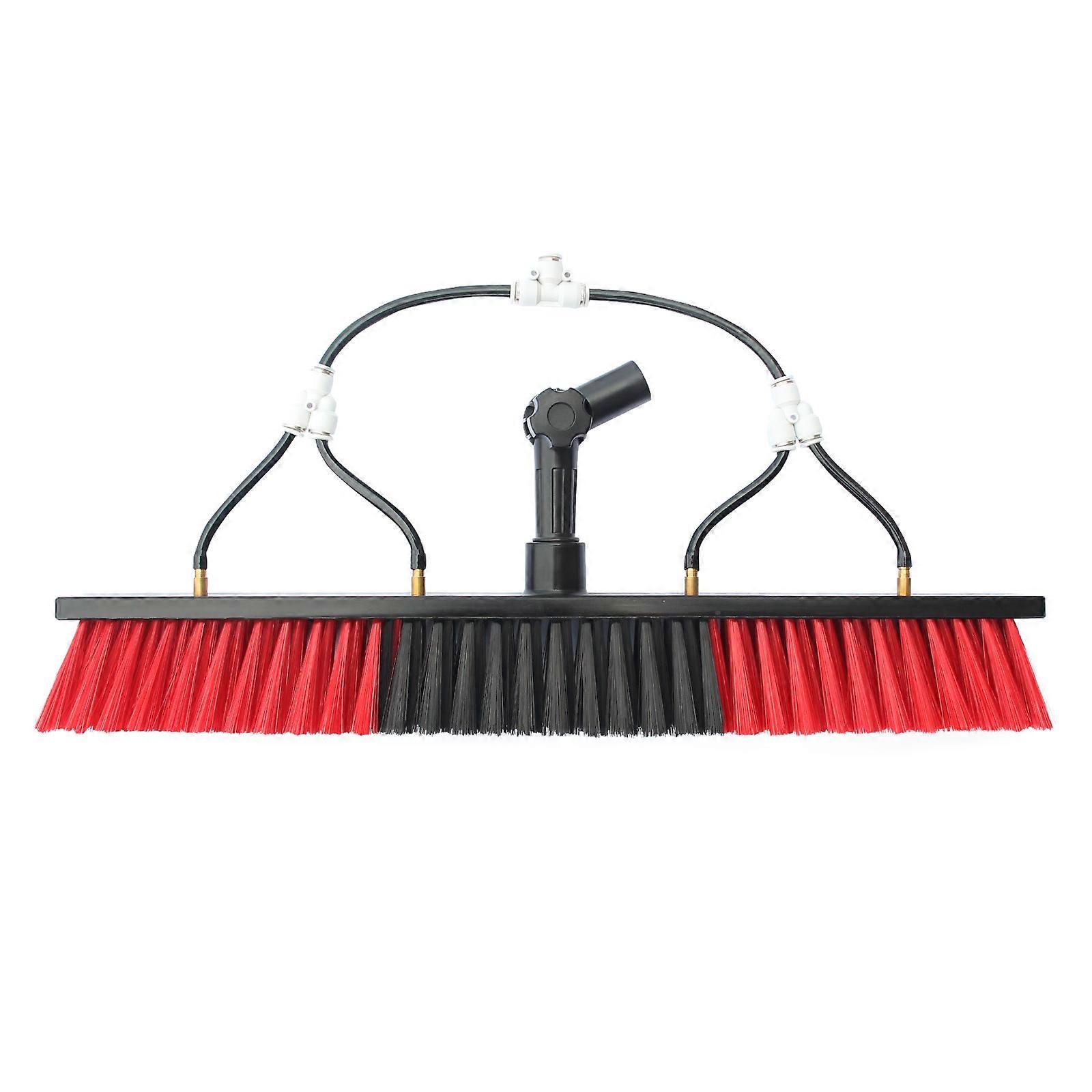 CNHOPOLE Accessory for water fed pole brush head window solar panel cleaning(without pole)