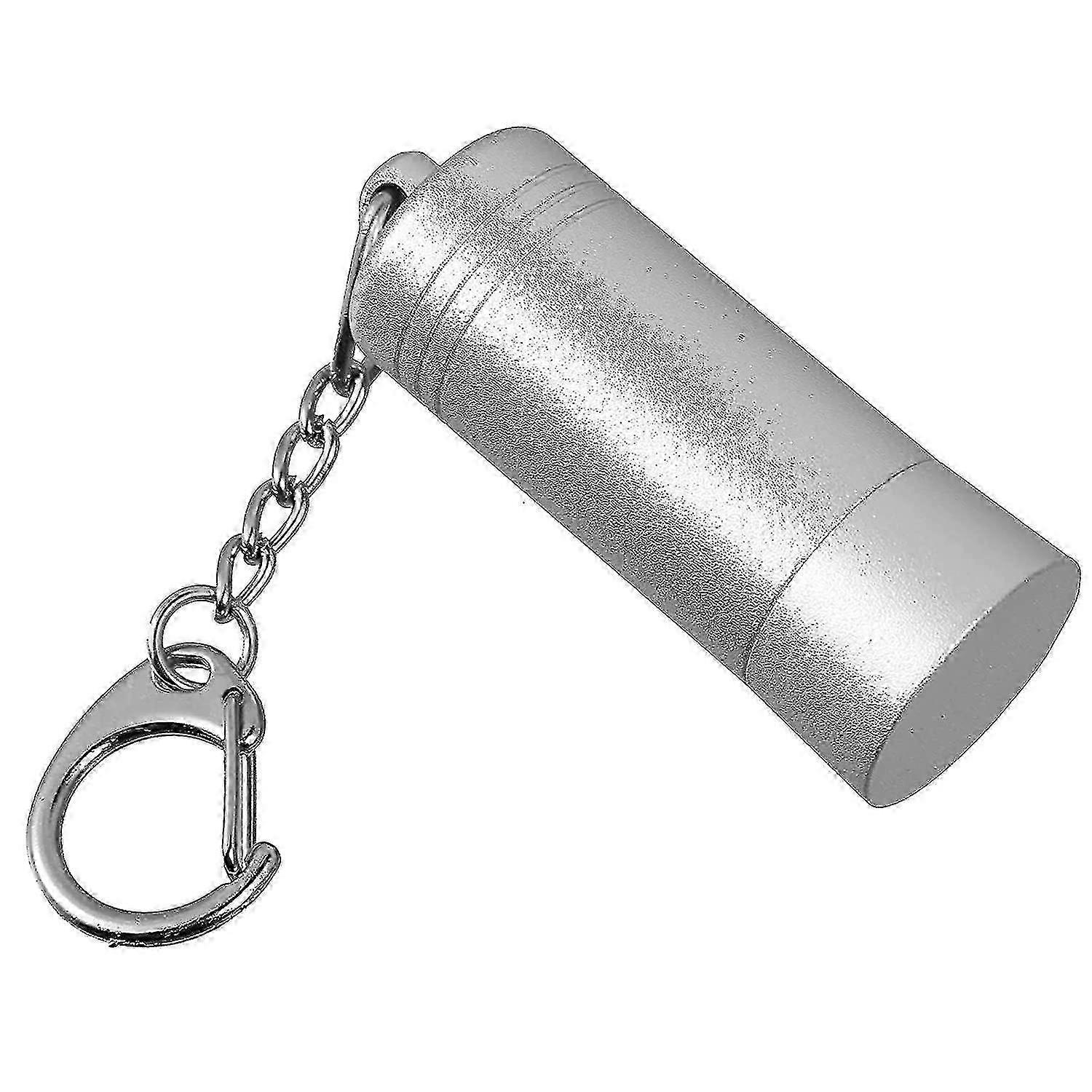 Mini Portable Anti - Theft Magnetic Key for Hook Locks - Silver (1pc)