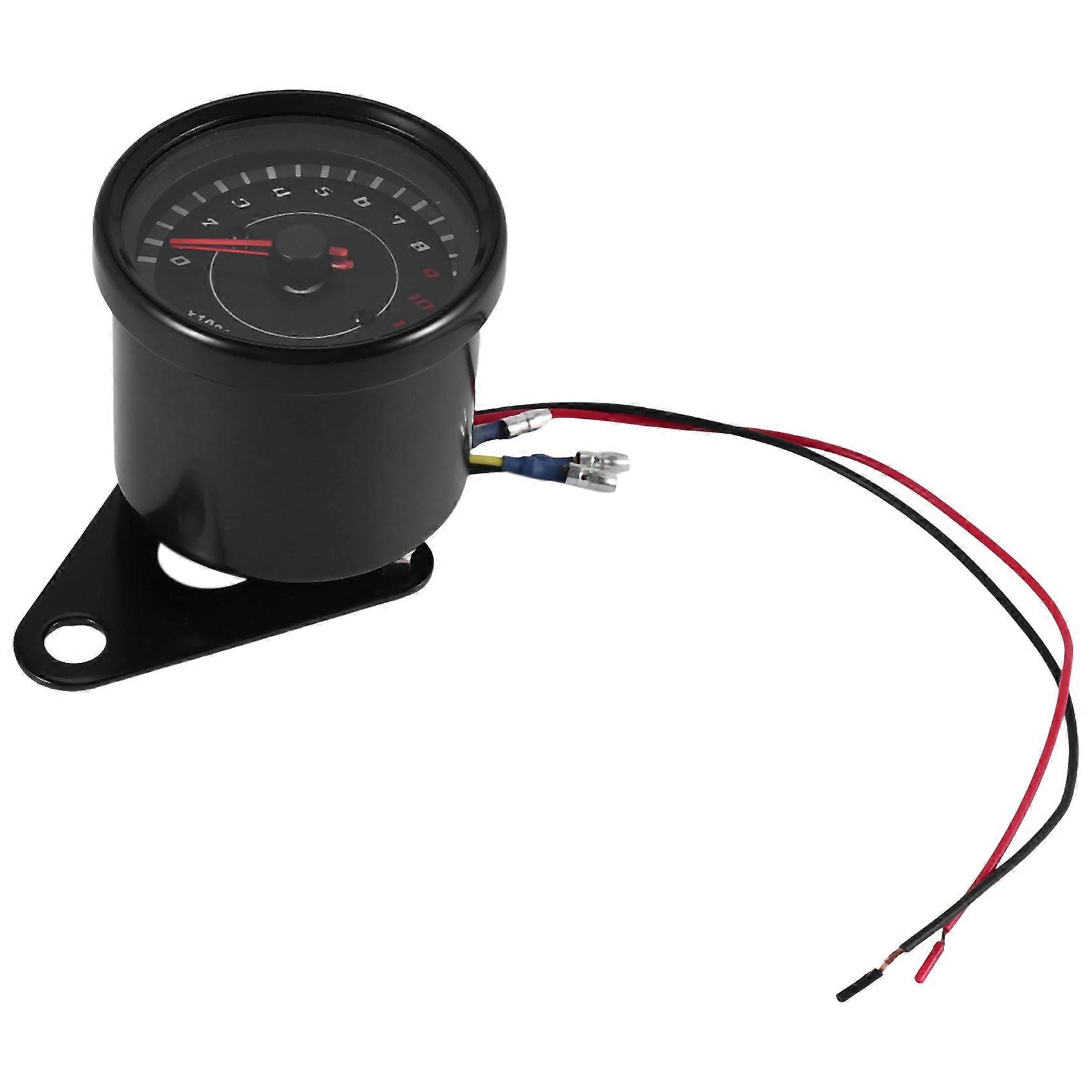 Digital Electronic Induction Ip65 Led Backlight Universal Motorcycle Speedometer Meter Counter 13K