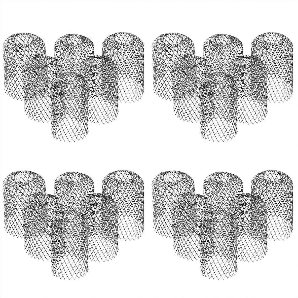 6 Pack Gutter Guard 3 Inch Aluminium Filter for Stopping Blockage