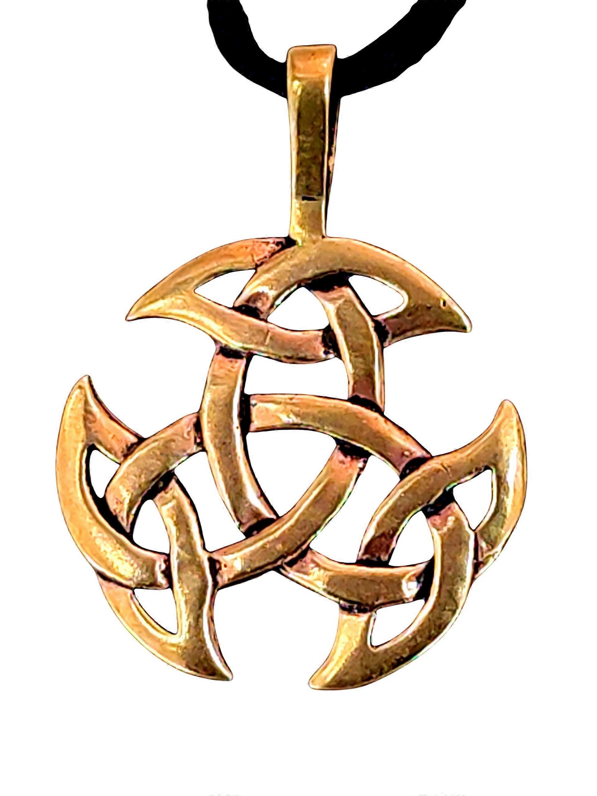 Pendant 110 Celtic Knot - Bronze