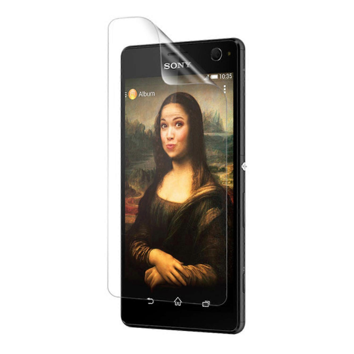 Sony Xperia C4 Dual Hydrogel Screen Protector (pack Of 2) (copy)