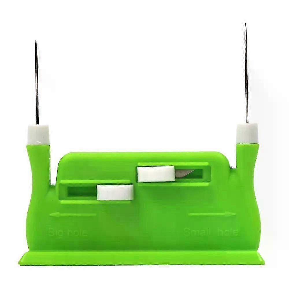 Simple Needle Threader Automatic Double Headed Sewing Tool Elderly Exclusive Artifact Needle Piercing DIY Sewing Parts