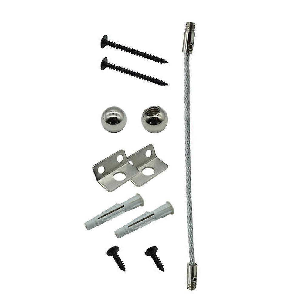 Shelf Anchors Kit For Pet Owners And Children 21x0.4cm Prevents Aging And Cracking 1 Set