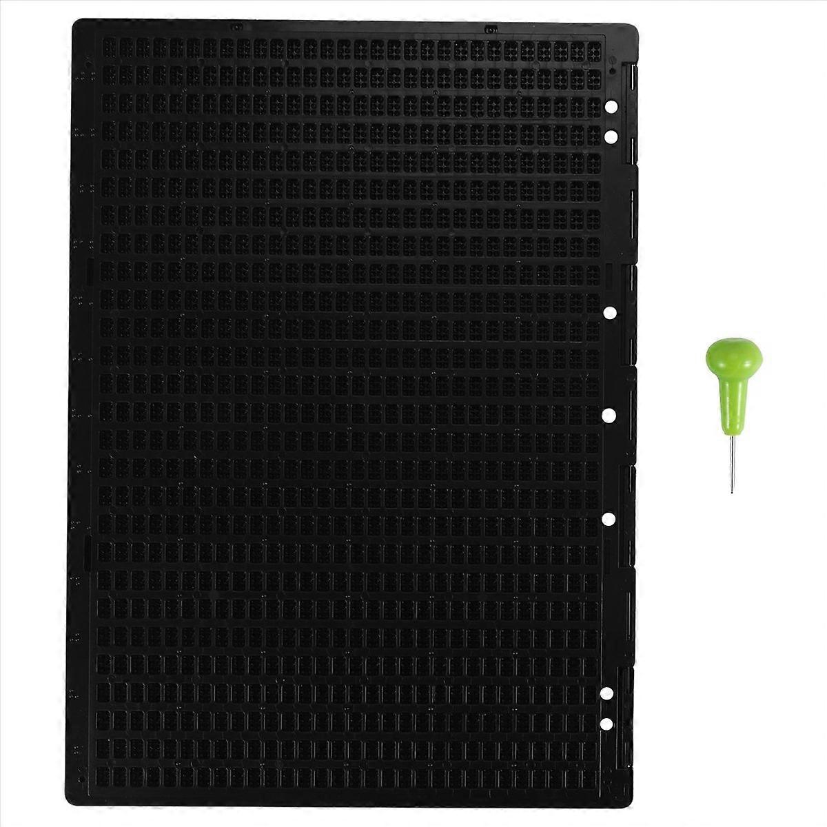 27 Lines and 30 Grids Practical School Plastic Braille Writing Board