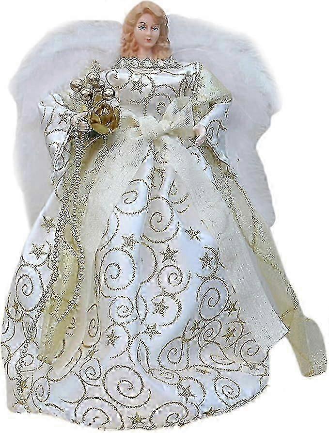 Sapin de Noël | Arbre des anges de Noël Topper | Sapin de Noël Top Angel