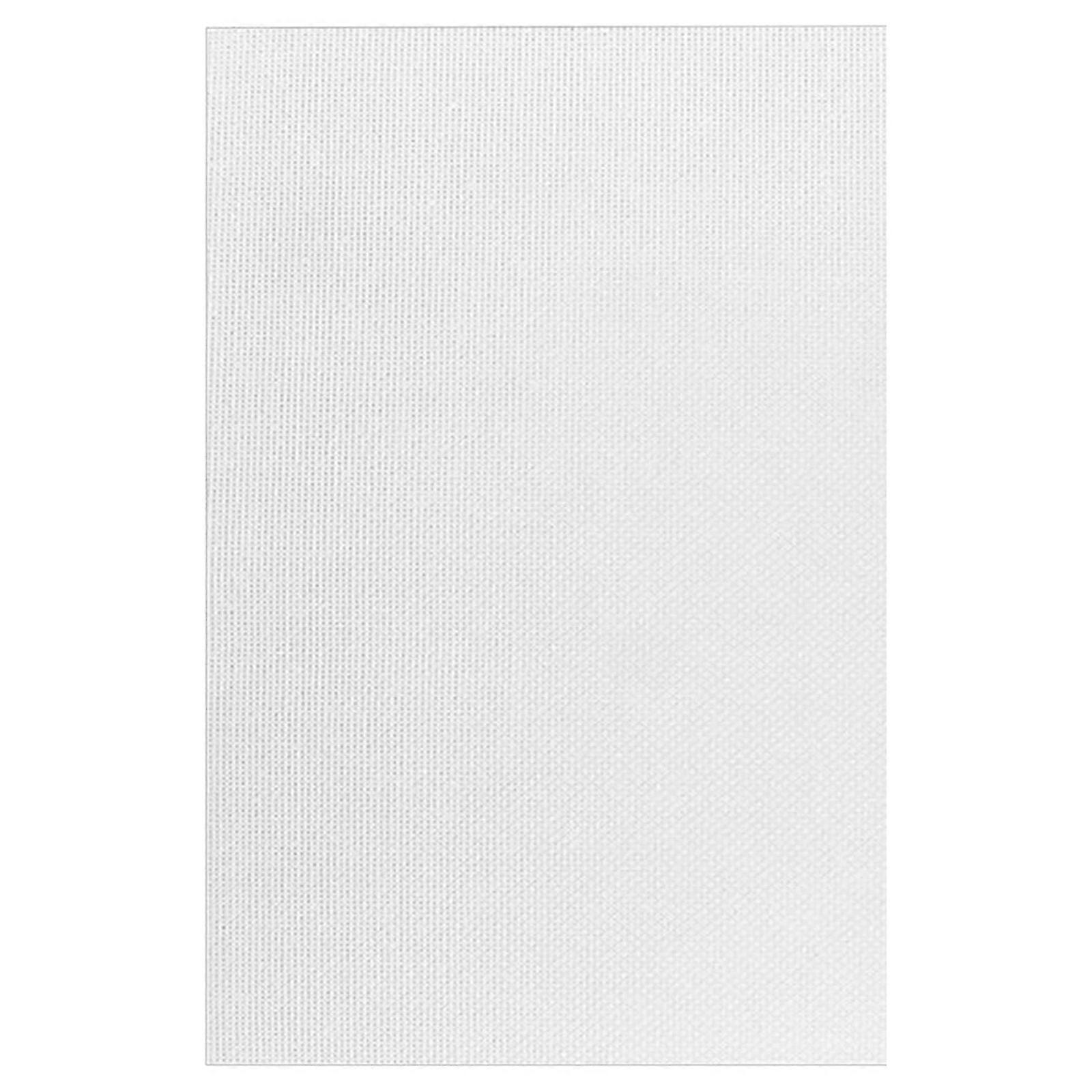 14 Count Black/White Classic Reserve Aida Cloth for Cross Stitch Fabric Canvas Smooth Holes Various Size for DIY Embroid
