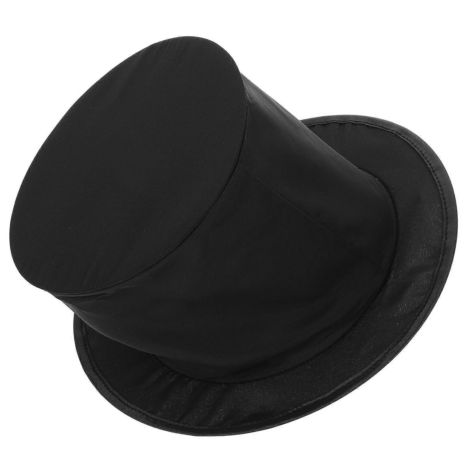Elastic Fit Collapsible Top Hat for Shows and Costume Use
