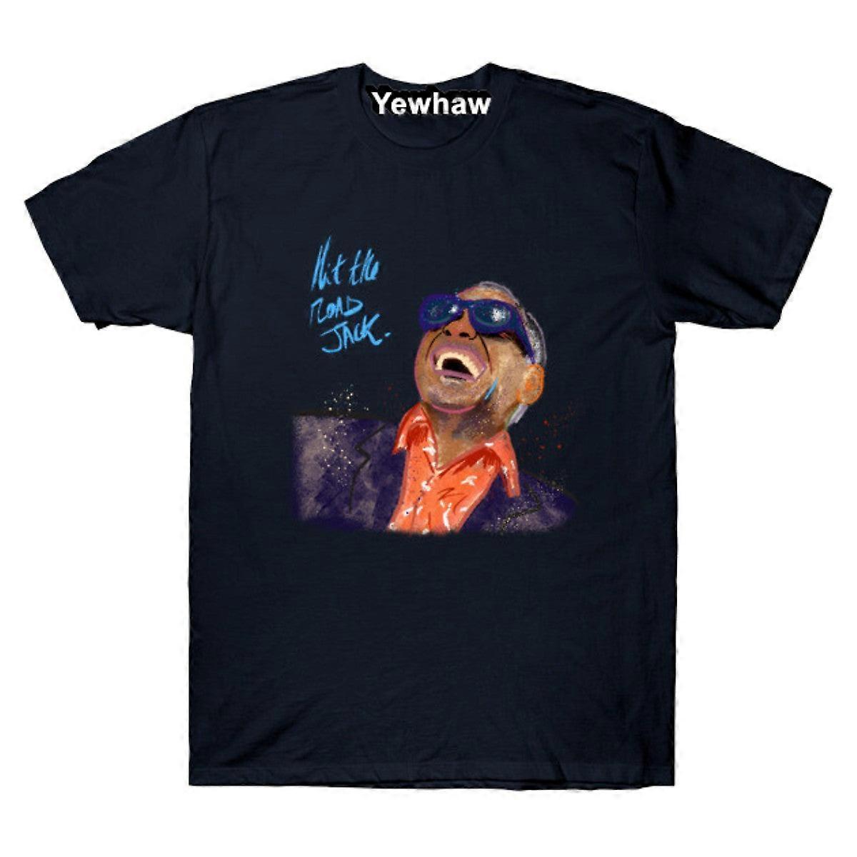Hit The Road Jack T-shirt Ray Charles Tee